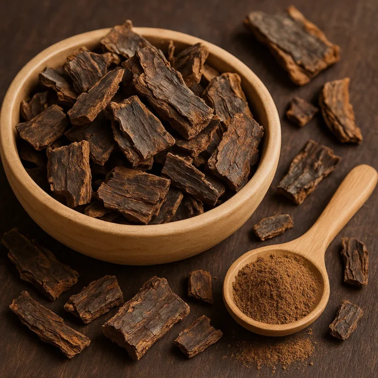 Cascara Sagrada bark extract, a traditional botanical ingredient in FloraZen