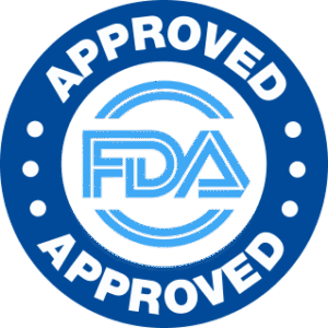 FDA registered facility badge