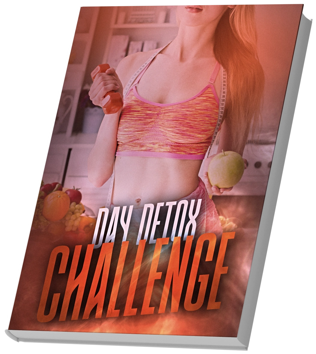 5 Day Detox Challenge digital guide, free bonus with FloraZen