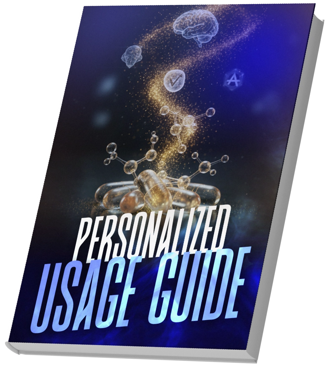 Personalized Usage Guide digital handbook, free bonus with FloraZen