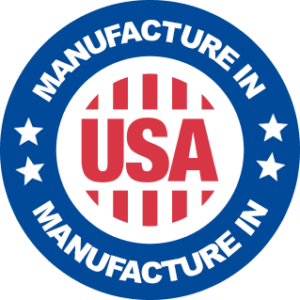 Made in the USA badge