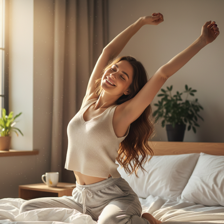 Icon representing morning energy and vitality